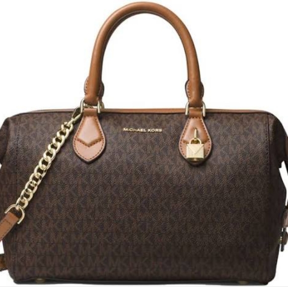 MICHAEL KORS Grayson Covertible Satchel - Picture 2 of 5